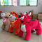 Hansel  amusement kiddie ride on stuffed electric mountable animals for kids المزود