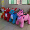 Hansel  amusement games battery animal kids stuffed electric rides on animal المزود