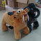 Hansel walking dog battery operated ride horse animal electric plush ride in mall المزود