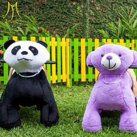 Hansel carnival games ride horse toys arcade kids ride on plush animal rides المزود