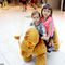 Hansel children zoo animal toy in mall electronic rocking horse المزود
