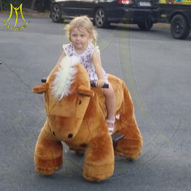Hansel  used amusement park equipment animal kids scooter rides with coin acceptor المزود