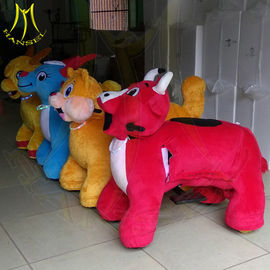 Hansel amusement park plush animal electronic animal riding toys for sale المزود