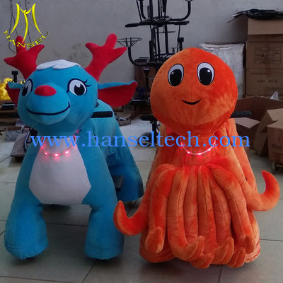 Hansel battery operated electronic walking plush motorized animals المزود