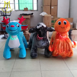 Hansel Guangzhou toy walking fireproof animals electric ride on animals المزود