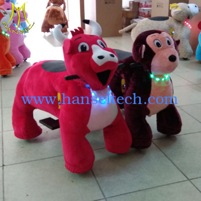 Hansel  children park car animal electric mountable walking animal toy game machine المزود