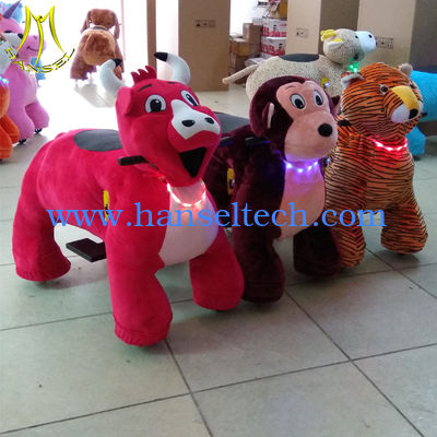 Hansel  children park car animal electric mountable walking animal toy game machine المزود
