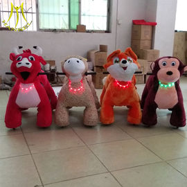 Hansel shopping mall indoor rides electric animal scooters for amusement park equipment rides المزود