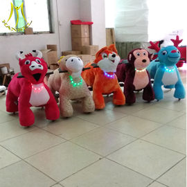 Hansel shopping mall indoor rides electric animal scooters for amusement park equipment rides المزود