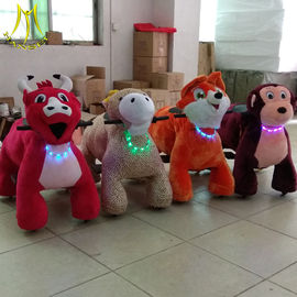 Hansel  theme park equipment for sale plush electronic kid riding horse toy shopping mall المزود