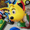 Hansel coin operated kids elecrtic ride on bee amusement park indoor kiddie rides for sale المزود