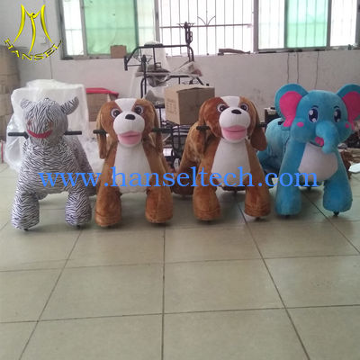 Hansel 2019 high quality CE certificate coin operated animal electric ride for children المزود