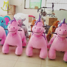 Hansel entertainment zoo rider toy to kids battery operated fun horse for sales المزود