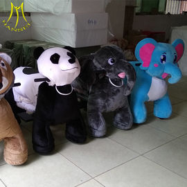 Hansel battery power animal scooter kid and adult ride on horse walking toy animals المزود