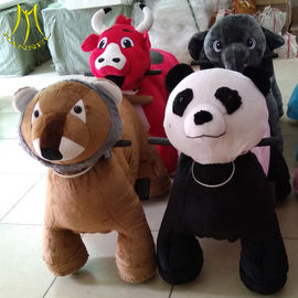Hansel  commercial walking animal toy ride kids electric rides on animal for shopping mall المزود