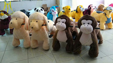 Hansel wholesale battery operated walking battery animal electric toy car المزود