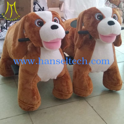 Hansel coin operated rocking horses for adults 4wheel electric scooter المزود