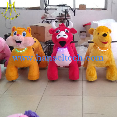 Hansel   coin operated games electric stuffed animals adults can ride المزود