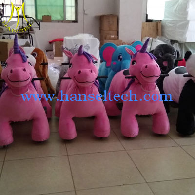 Hansel   coin operated games electric stuffed animals adults can ride المزود