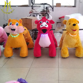 Hansel fast profits dinosaur ride plush electric scooter animales mountables المزود