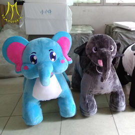 Hansel plush animal zoo riding kids ride on car amusement rides sale المزود