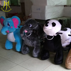 Hansel plush animal zoo riding kids ride on car amusement rides sale المزود