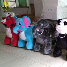 Hansel outdoor playground unicorn scooter amusement walking plush animal horse المزود