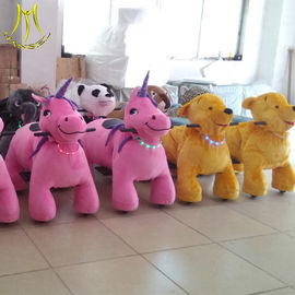 Hansel Walking animal scooterplush electronic kid riding horse toy shopping mall المزود
