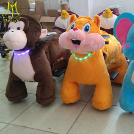 Hansel outdoor park games plush walking Zoo animals toys for children المزود