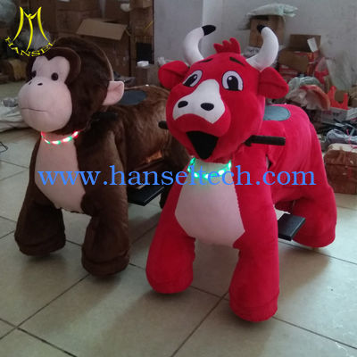 Hansel animal fun plush toy  amusement park children electric battery operated stuffed animals المزود