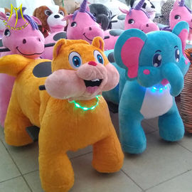 Hansel  playground animal rocking ride coin operated animal scooter for sale المزود
