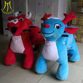 Hansel amusement park stuffed battery operated animal walking toy rides المزود