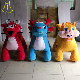 Hansel walking zoo ride coin operated game kiddy animal toy rides المزود