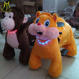 Hansel  plush electrical animal toy car and kids cars of mechanical ride on horse المزود
