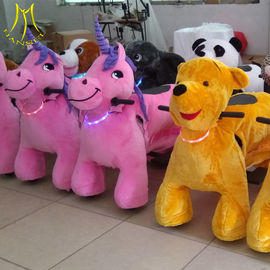 Hansel large size indoor motorized horse toy electric scotter for adults المزود