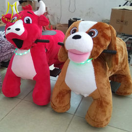 Hansel large size indoor motorized horse toy electric scotter for adults المزود