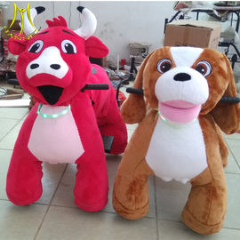 Hansel large size indoor motorized horse toy electric scotter for adults المزود