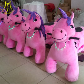 Hansel plush rideable machines stuffy animal amusement park equipment rides المزود