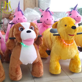 Hansel  children indoor amusement rides on animal toy animal robot rides for sale المزود