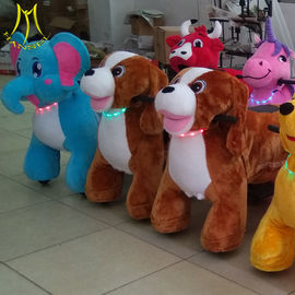 Hansel  children indoor amusement rides on animal toy animal robot rides for sale المزود