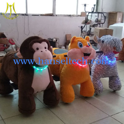 Hansel  indoor playground battery operated ride horse moving toy المزود