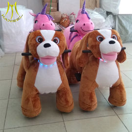 Hansel  children electric coin operated ride toy animal mall scooters المزود