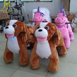 Hansel   2018 latest dinosaur for kids scooter electronic children animal kiddie rides المزود
