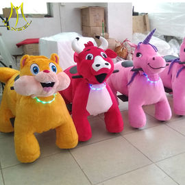 Hansel Guangzhou toy animal dinosaur animal park rider  child ride on toy unicorn المزود