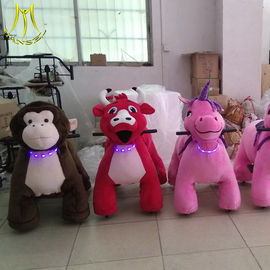 Hansel walking animal ride for mall electronic game machine animal toy animal robot for sale المزود