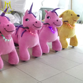 Hansel walking animal ride for mall electronic game machine animal toy animal robot for sale المزود