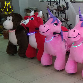 Hansel shopping funny mall animal toy children electric car ride on dinosaurs park المزود