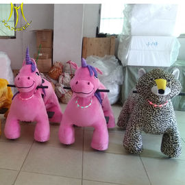 Hansel kids zoo animal horse ride on animal bike for kids unicorn manufacturer المزود