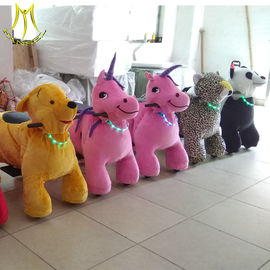 Hansel  cheap mall kids riding horse toy  adult ride on toys motorized animal scooters المزود