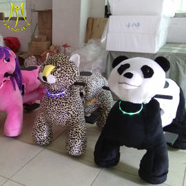 Hansel  cheap mall kids riding horse toy  adult ride on toys motorized animal scooters المزود